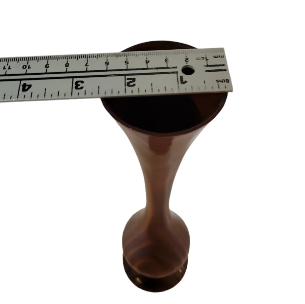 Vanessita Wooden Bud Vase MCM Boho